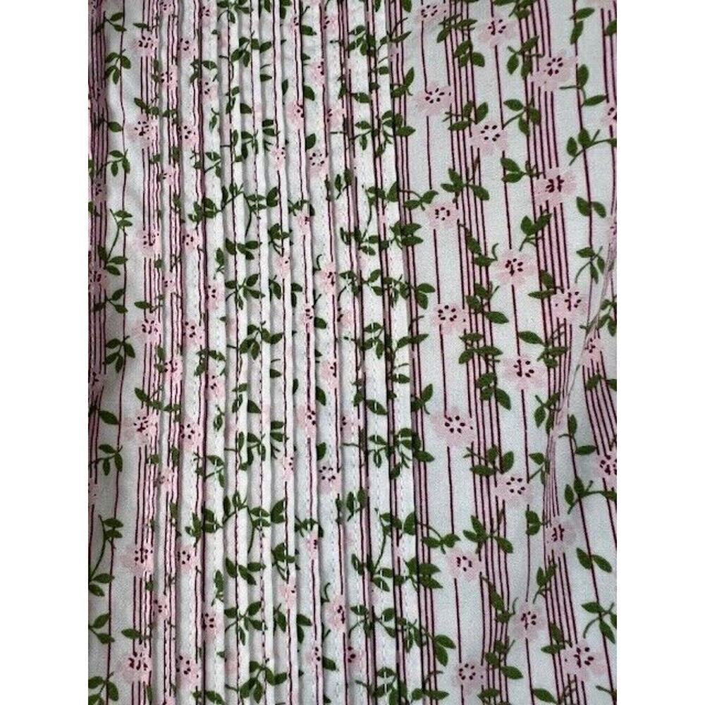 Gap Women’s Pink Stripes Casual Long Sleeve Button Down Shirt Size S. - Picture 3 of 6